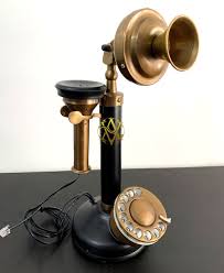antique handmade br phone