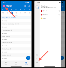 outlook calendar not syncing with