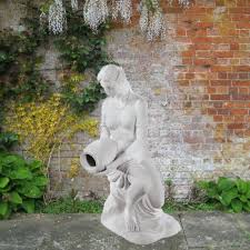 Alexa 85cm Marble Resin Garden Statue
