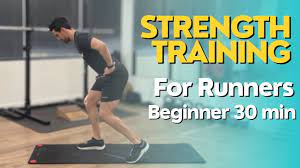 beginner strength training for running