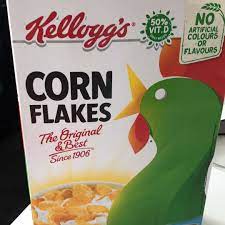calories in kellogg s corn flakes 30g