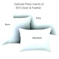 Throw Pillow Sizes Choosing Throw Pillow Cover Size Guide