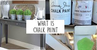 What Is Chalk Paint For Furniture And