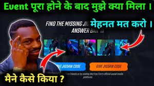 How to collect jigsaw pieces in free fire. Youtube Video Statistics For Chrono Character Event Free Fire Jigsaw Code Free Fire Free Fire New Event Operation Chrono Noxinfluencer