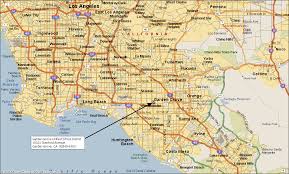 garden grove california map