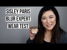 sisley paris blur expert powder wear