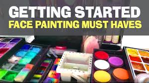 face painting kit must haves getting