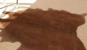 cowhide rug cleaning in your local area