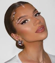 top 25 rhinestone makeup looks that are