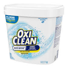 oxiclean 5 lbs white revive powder