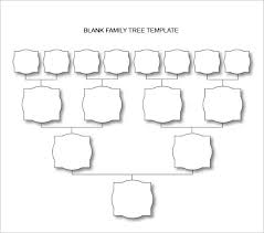 Blank Flow Chart Template For Word Free Download