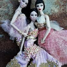 Lingerie, underwear, brassiere & panties for dolls barbie shelly, barbie et ken,. Pin Auf Barbies
