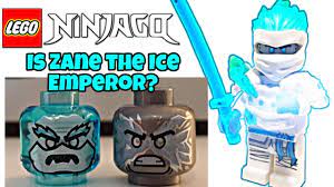 LEGO Ninjago: Ice Chapter: Is ZANE the ICE EMPEROR? - YouTube