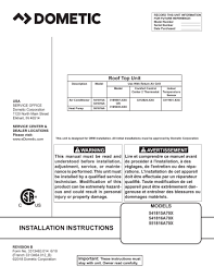 heat pump 551816a installation manual