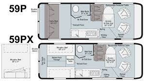 winnebago motorhomes without slideouts