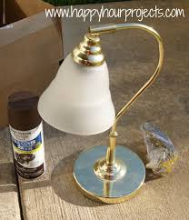 Thrift Lamp Re Vamp With Martha Stewart