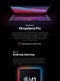 2020 Apple MacBook Pro (13.3-inch/33.78 cm, Apple M1 chip with 8‑core CPU  and 8‑core GPU, 8GB RAM, 256GB SSD) - Space Grey : Amazon.in