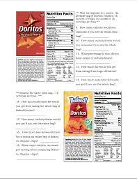 solved nutrition facts sorving size 1