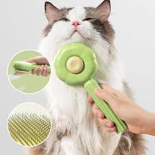 hair cleaner brush pet combing brush