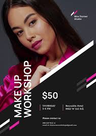 makeup work ad with young