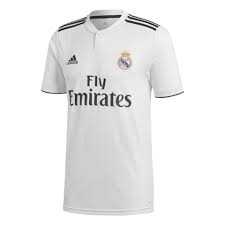 Jual jersey real madrid home patch fifa wcc musim 19 20 2019 2020 go grade ori thailand aaa jersey kaos diskon. Adidas Real Madrid Home Jersey 2019 Aggressive Soccer