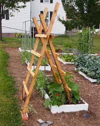 Upcycled Trellis Ideas For Garden
