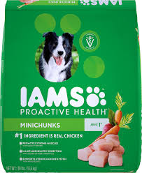 Iams Proactive Health Adult Minichunks Dry Dog Food 30 Lb Bag