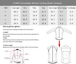 J Carp Women Cycling Jacket Windproof Water Resistant Softshell