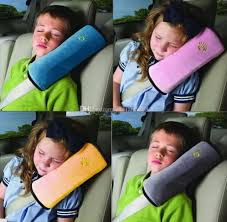 Soft Car Seat Belt Protective Pillow