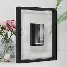 Floating Frame 8x10 Picture Frame With