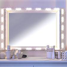 Makeup Vanity Mirror Light Strip Led Usb Cable Dimmable Dressing Table Lamp Tape Bathroom Make Up Cosmetic Mirror Lights Kit Vanity Lights Aliexpress