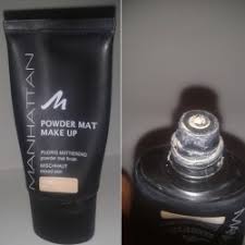 manhattan powder mat make up nuance