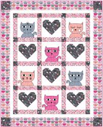 free valentine s day quilt patterns