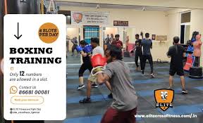 boxing training in palava elite cross