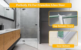 Glass Shower Door Seal Strip Sweep