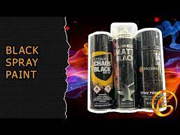 Alternative Black Spray Primers