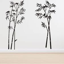 Doodad Bamboo Plant Designer Wall