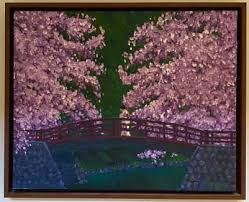 Cherry Blossom Canvas Gumtree