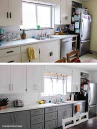 update kitchen cabinets for cheap
