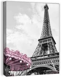 Paris Eiffel Tower Wall Decor For Girls