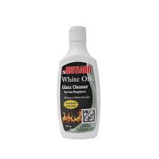 Rutland White Off Glass Cleaning Cream 8 Oz