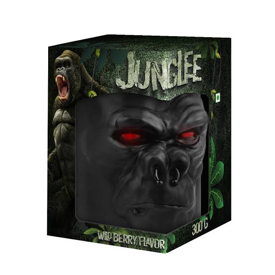 Absolute Nutrition Junglee Pre Workout - Wild Berry / 300g (30 Servings)