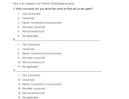 Likert Scale Questionnaire Template Word Medpages Co