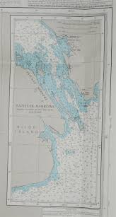 Nautical Chart No 4981 United States Alaska South Coast