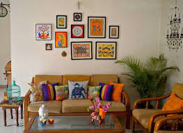 art deco living room indian wall decor