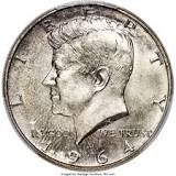 What is the rarest Kennedy half dollar?