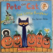 pete the cat five little pumpkins by