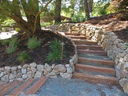 retaining walls and steps american