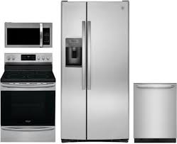 frigidaire 4 piece kitchen appliances