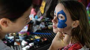 list of face paint materials the fda